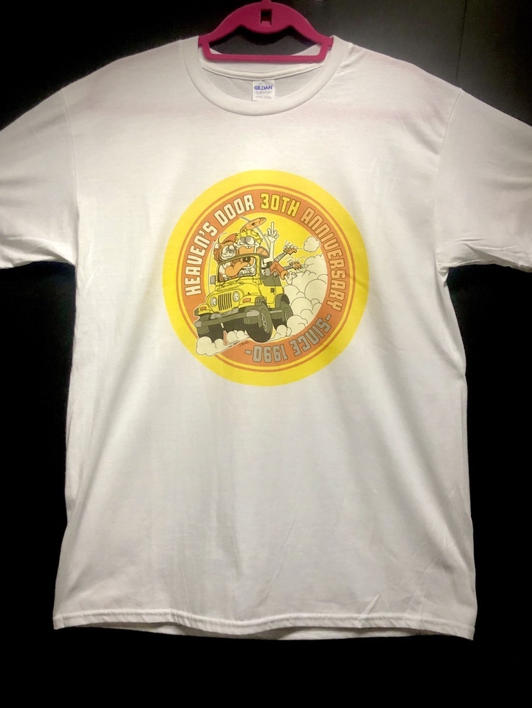 【ランダム缶バッジ付き】HEAVEN`S DOOR 30th.記念Tシャツ