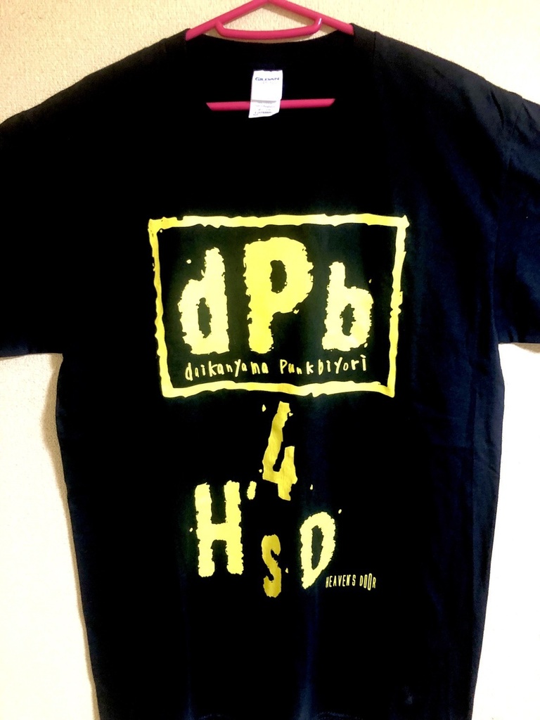 HEAVEN`S DOOR救済支援コラボTシャツ【代官山パンク日和】