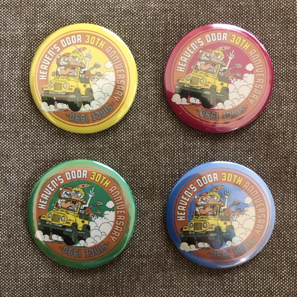 【ランダム缶バッジ付き】HEAVEN`S DOOR救済支援コラボTシャツ【THE JUNGLES!!!】