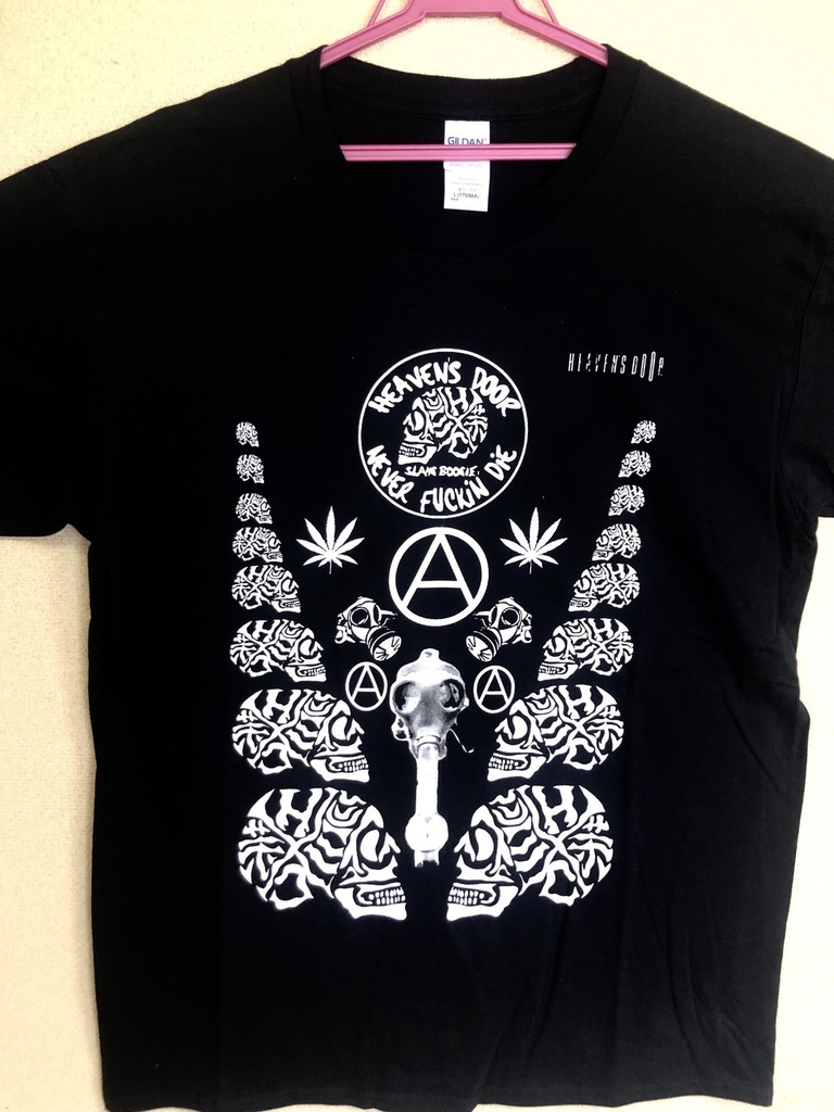 HEAVEN`S DOOR救済支援コラボTシャツ【SLANG BOOGIE】