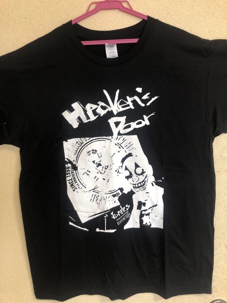 HEAVEN`S DOOR救済支援コラボTシャツ【THE JUNGLES!!!】