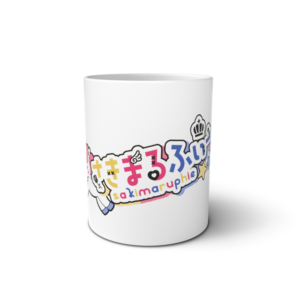 ロゴマグカップ