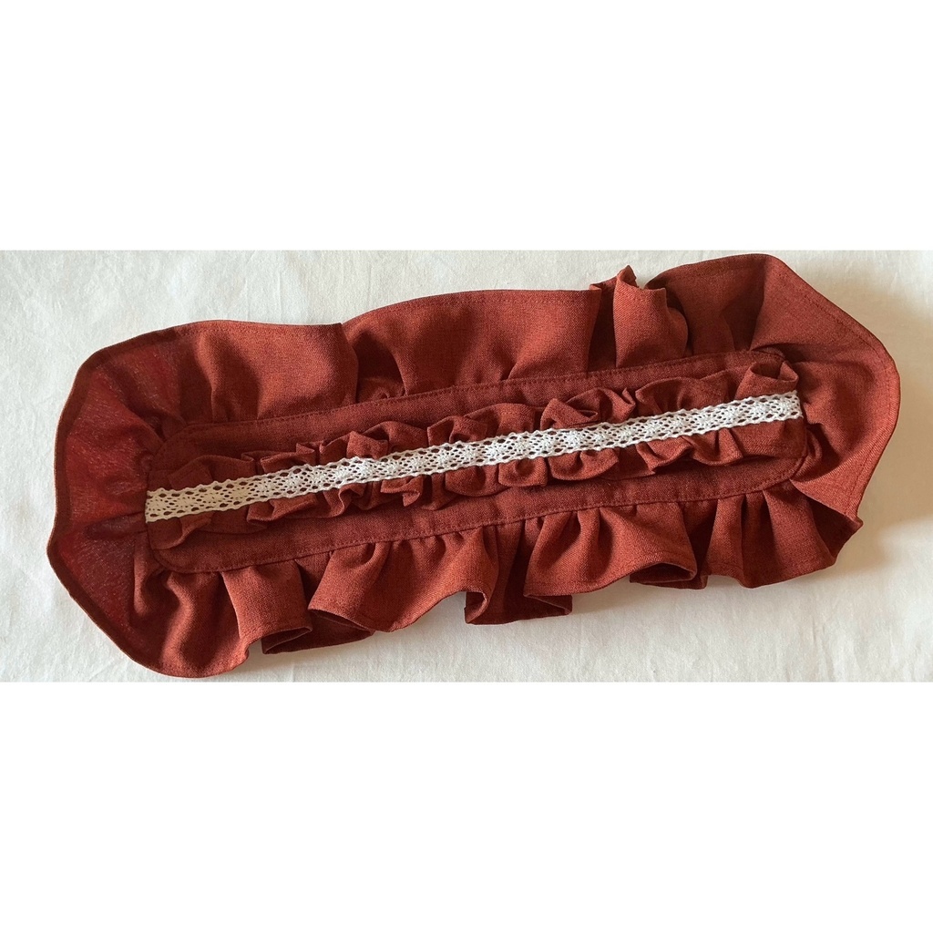 赤き夢のロマンティックドレス