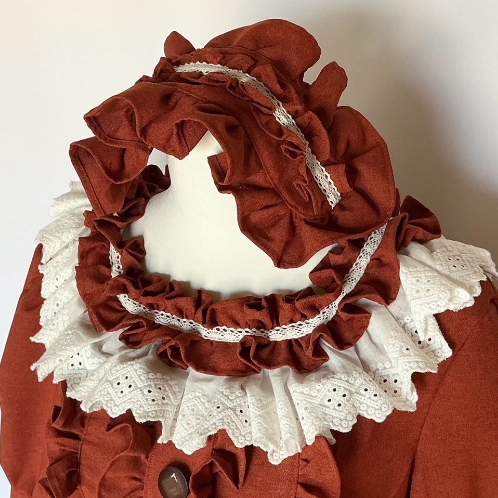 赤き夢のロマンティックドレス