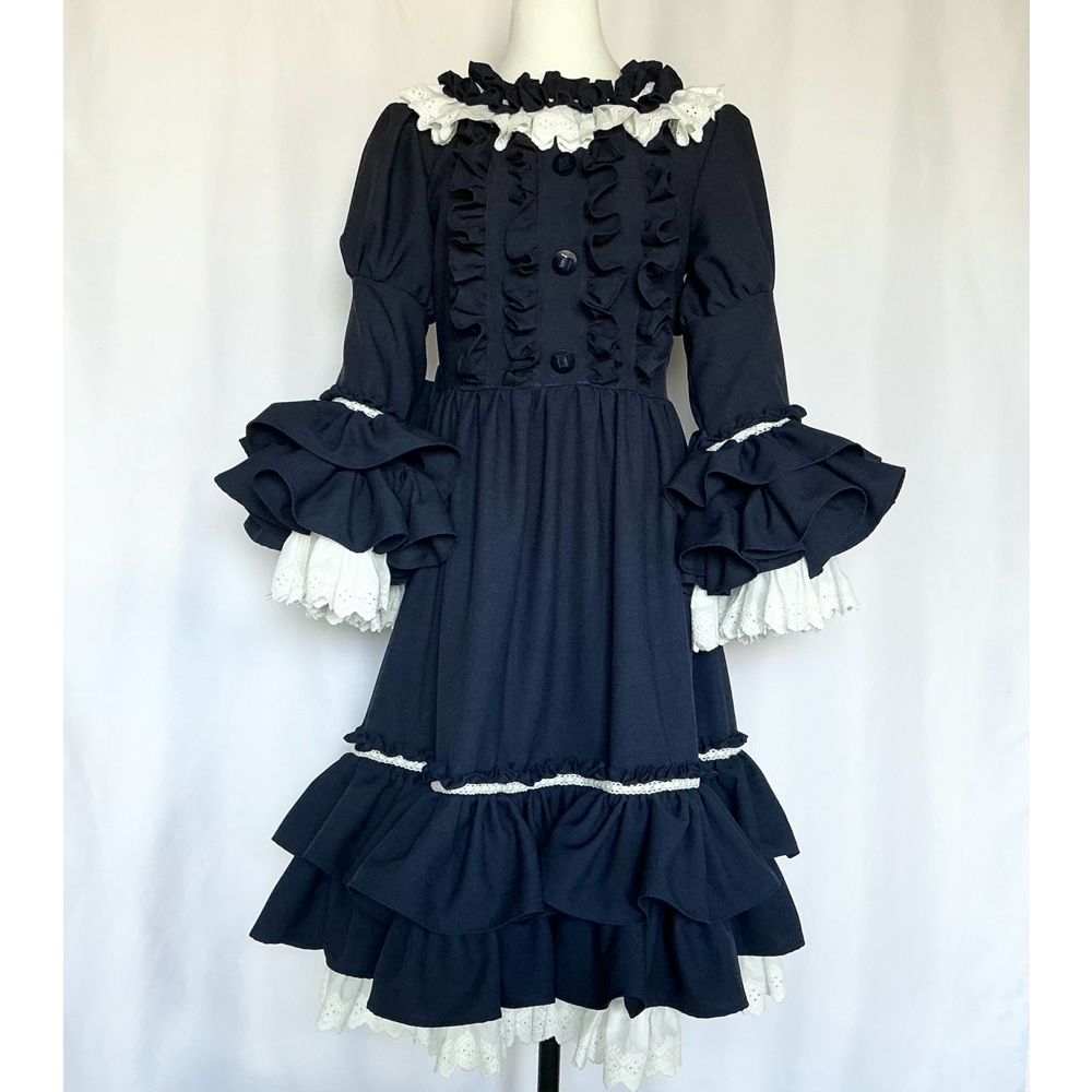 青き夢のクラシカルドレス