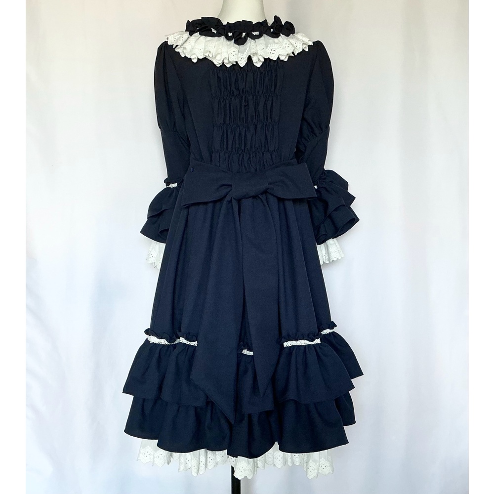 青き夢のクラシカルドレス