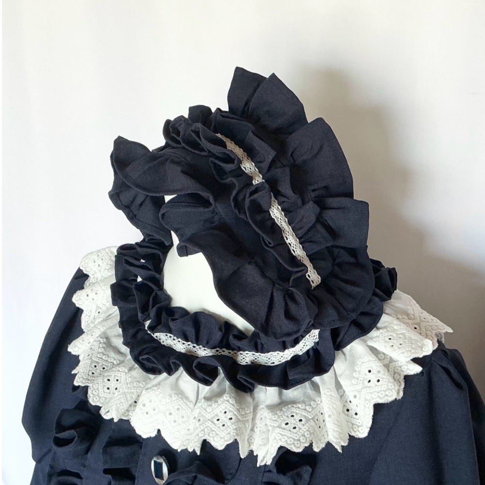 青き夢のクラシカルドレス