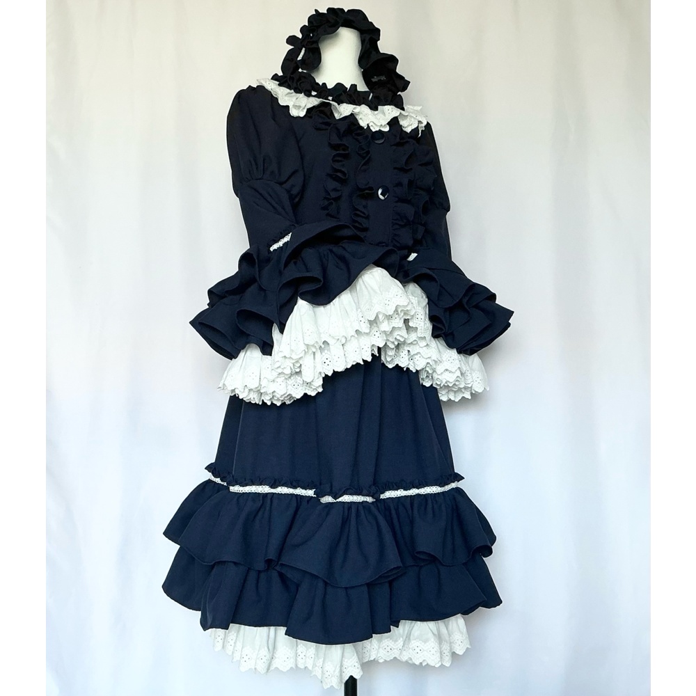 青き夢のクラシカルドレス