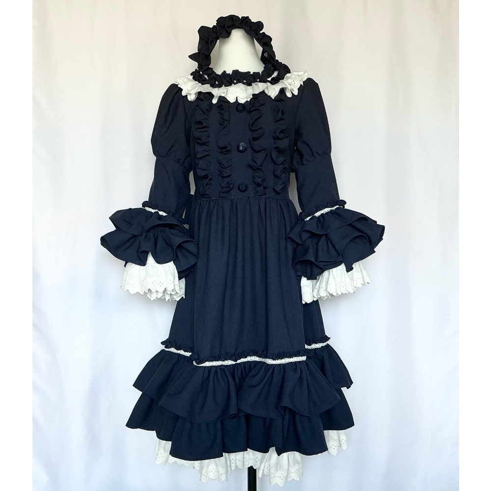 青き夢のクラシカルドレス