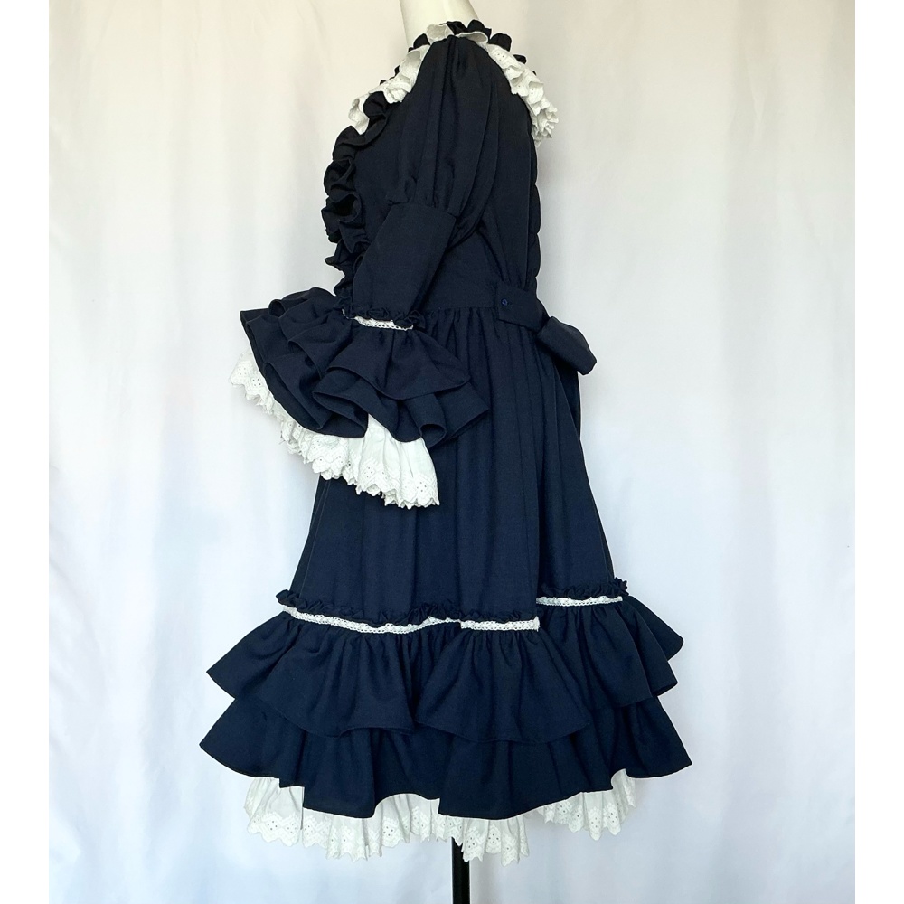 青き夢のクラシカルドレス