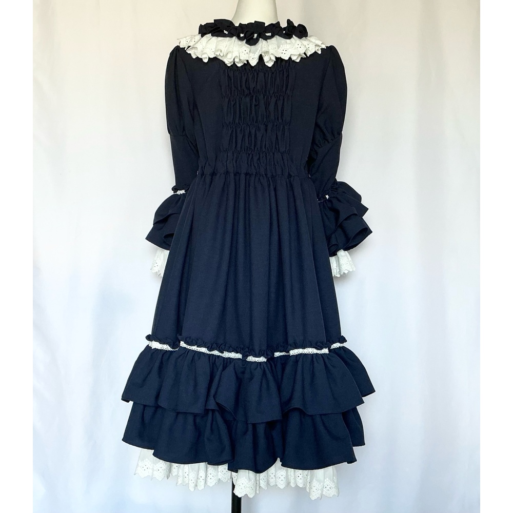 青き夢のクラシカルドレス