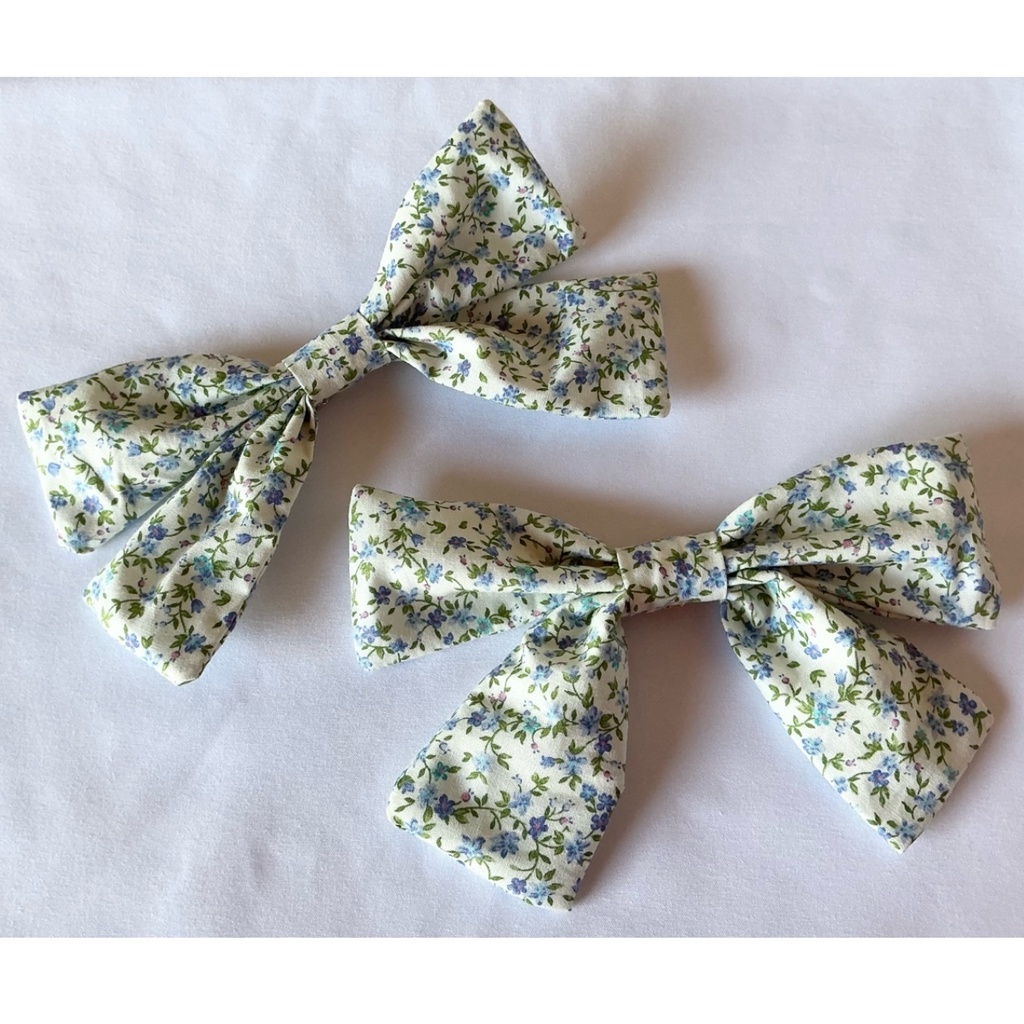 青緑のお茶会ドレス