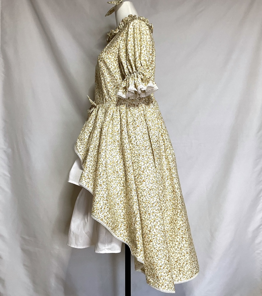 陽の花のお茶会ドレス