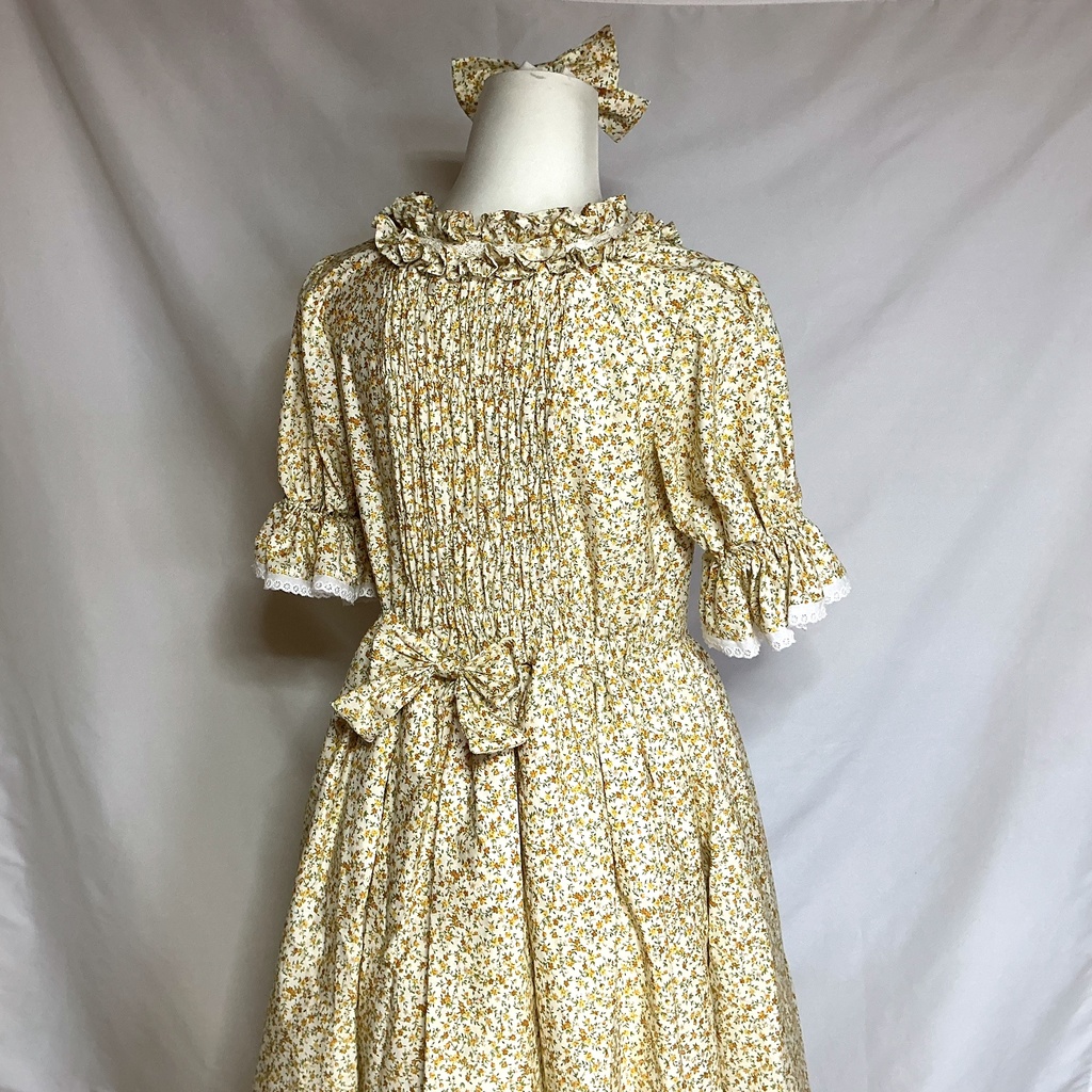 陽の花のお茶会ドレス