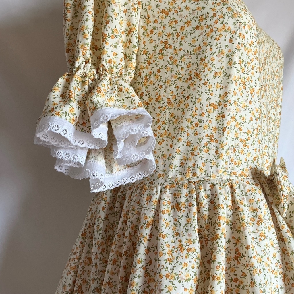 陽の花のお茶会ドレス