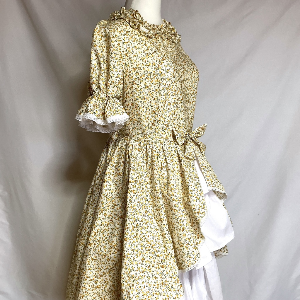 陽の花のお茶会ドレス