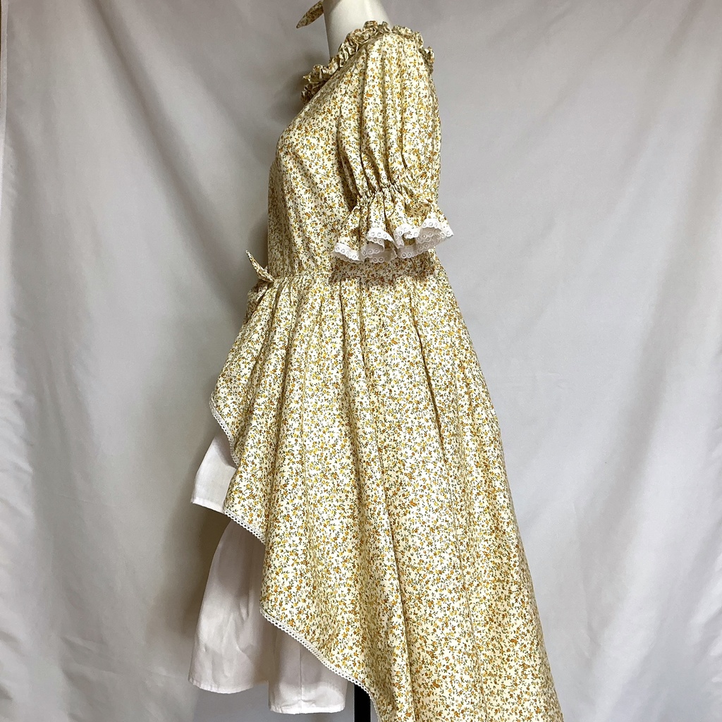 陽の花のお茶会ドレス