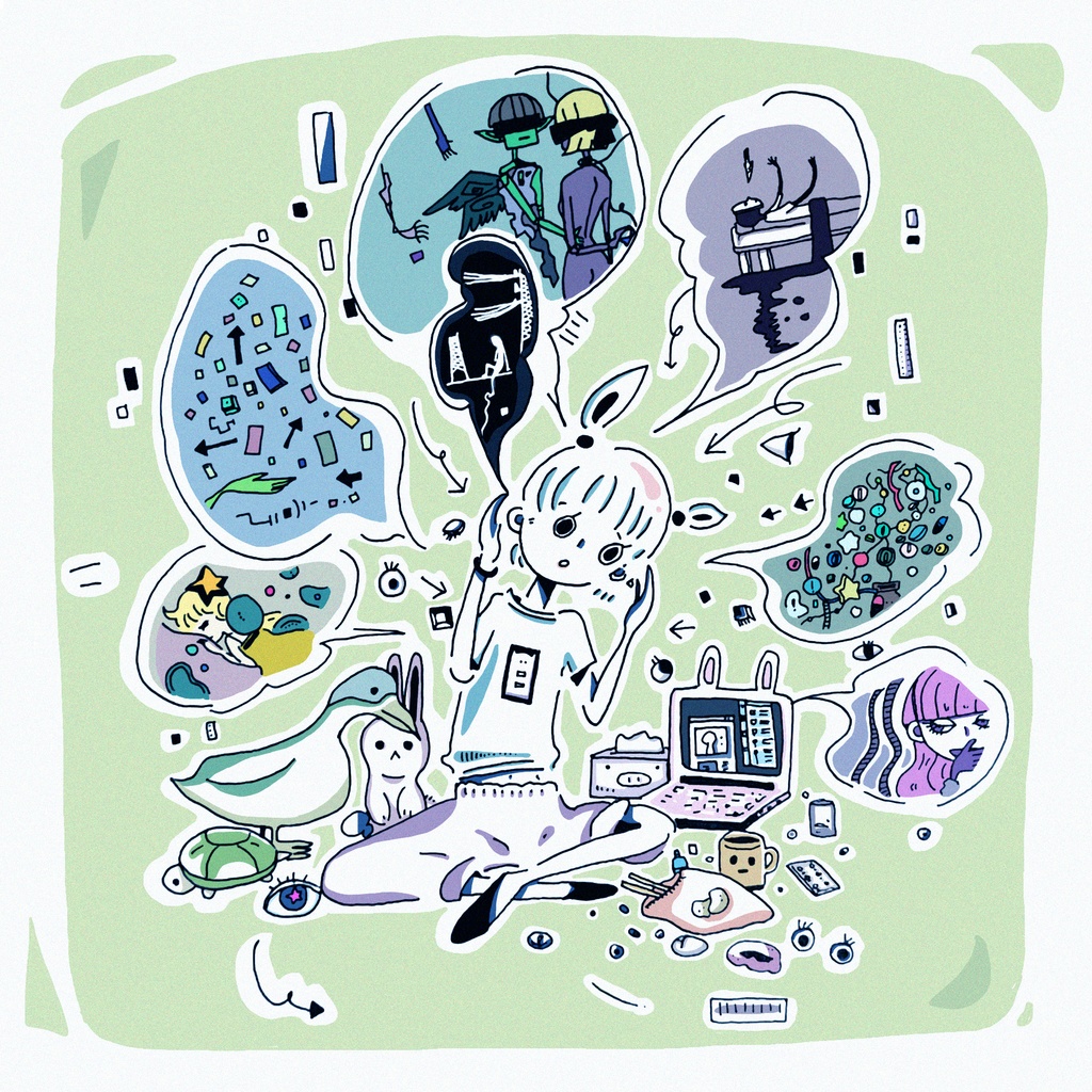 Numtack05/プーチンP 1st Album 01