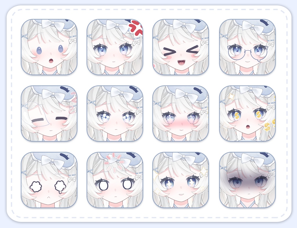 live2d完成品モデル❤フォックスメイド