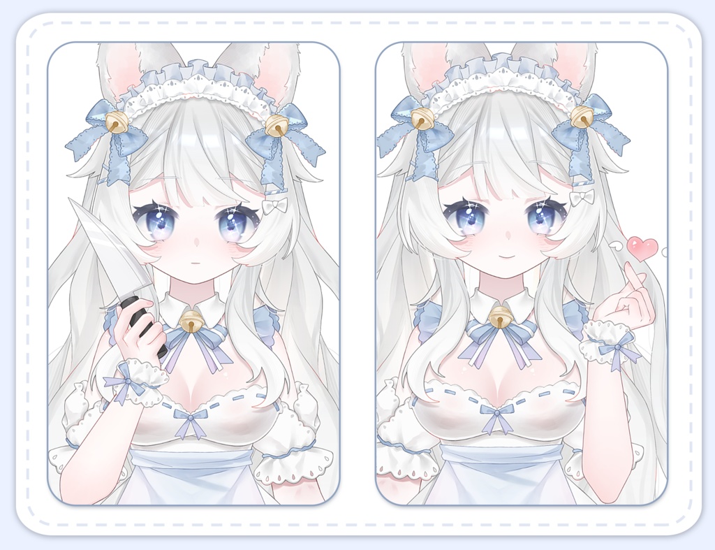 live2d完成品モデル❤フォックスメイド