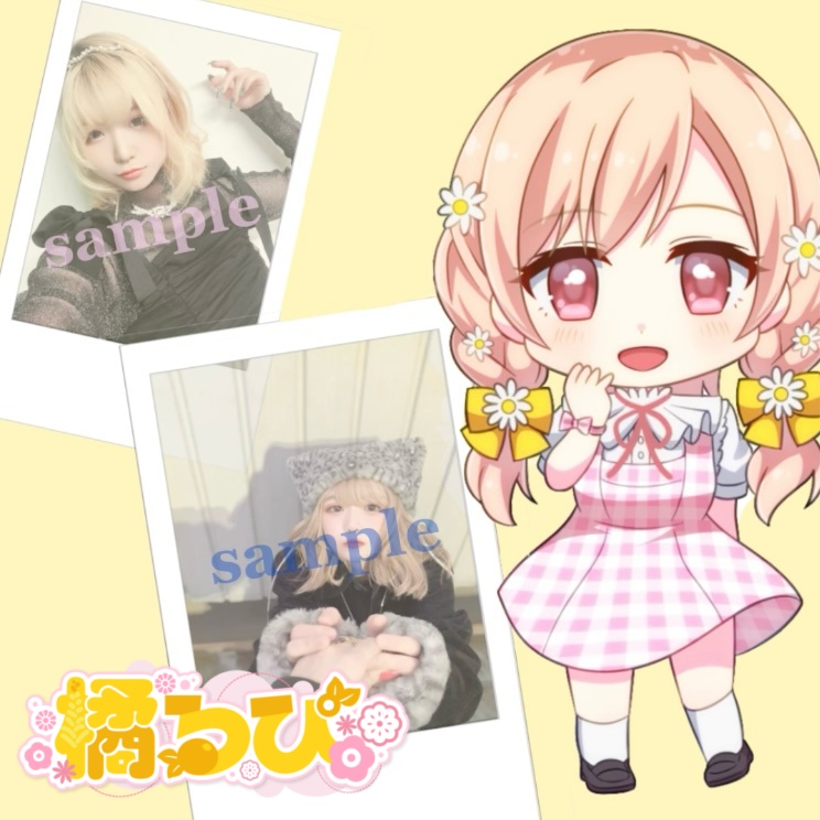 【通常版】ランダムデコチェキ