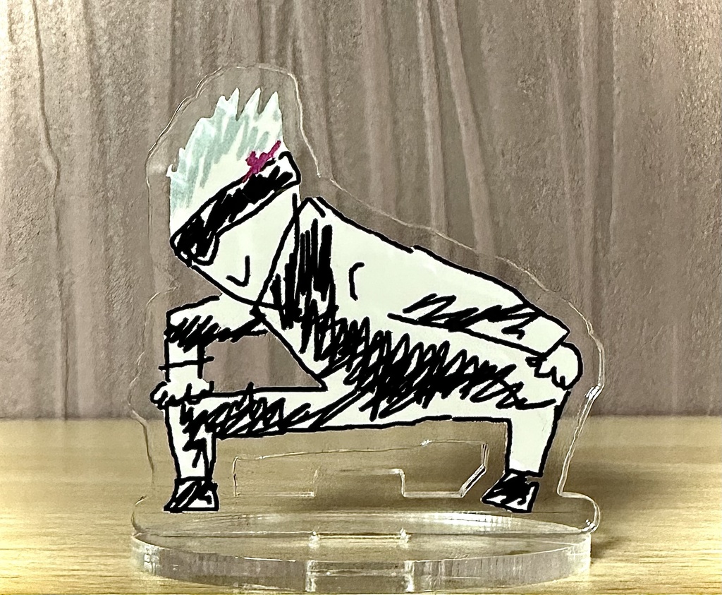 画伯の最強アクリルスタンド＆アクリルキーホルダー