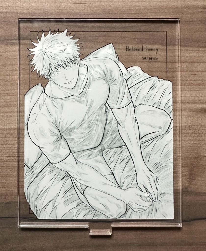 五のアクリルスタンド