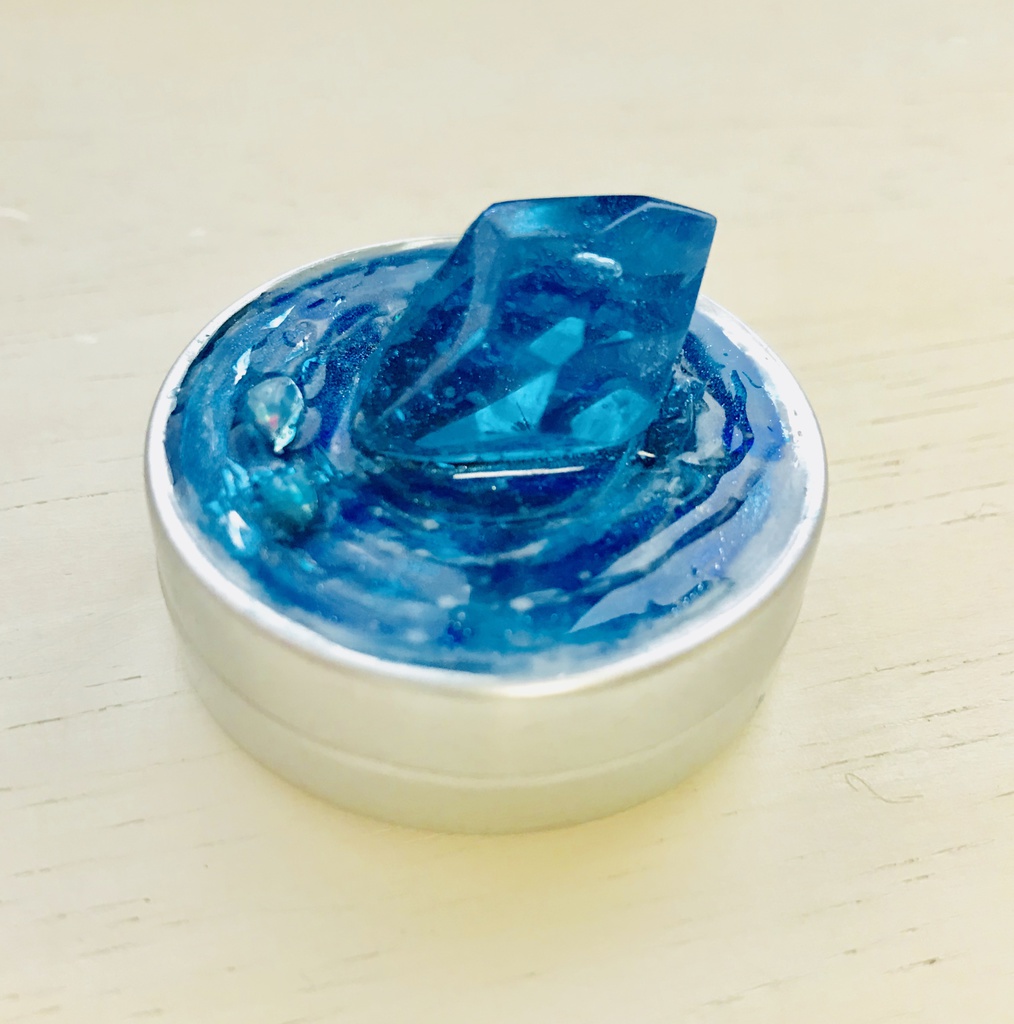 【受注制作】水面の星石(送料込)