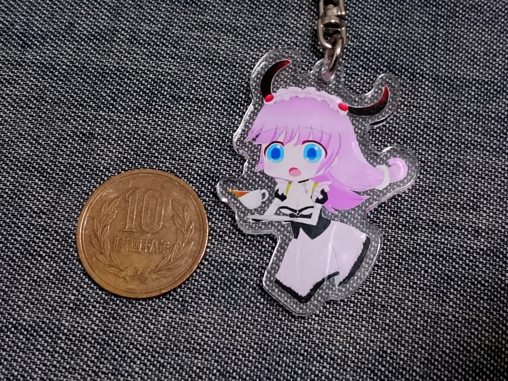 サフォーク改のアクキー