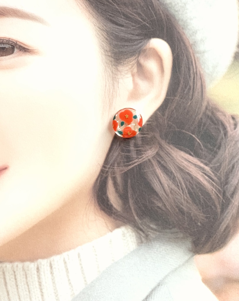 【再販】人気作品*椿のぴあす*