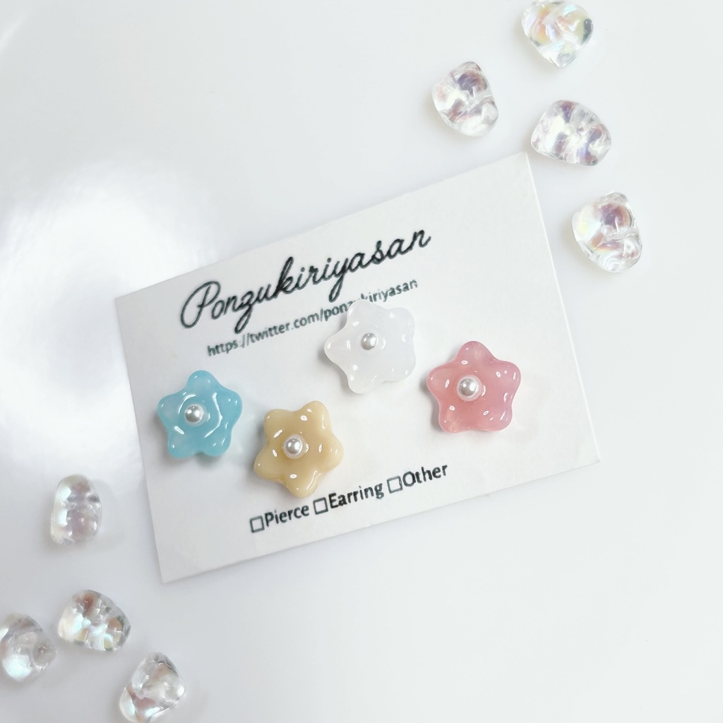 1394金平糖みたいなお花のアソート