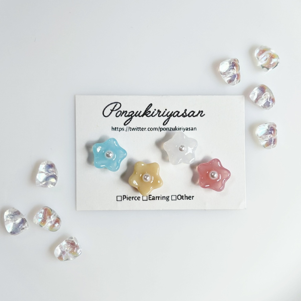 1394金平糖みたいなお花のアソート