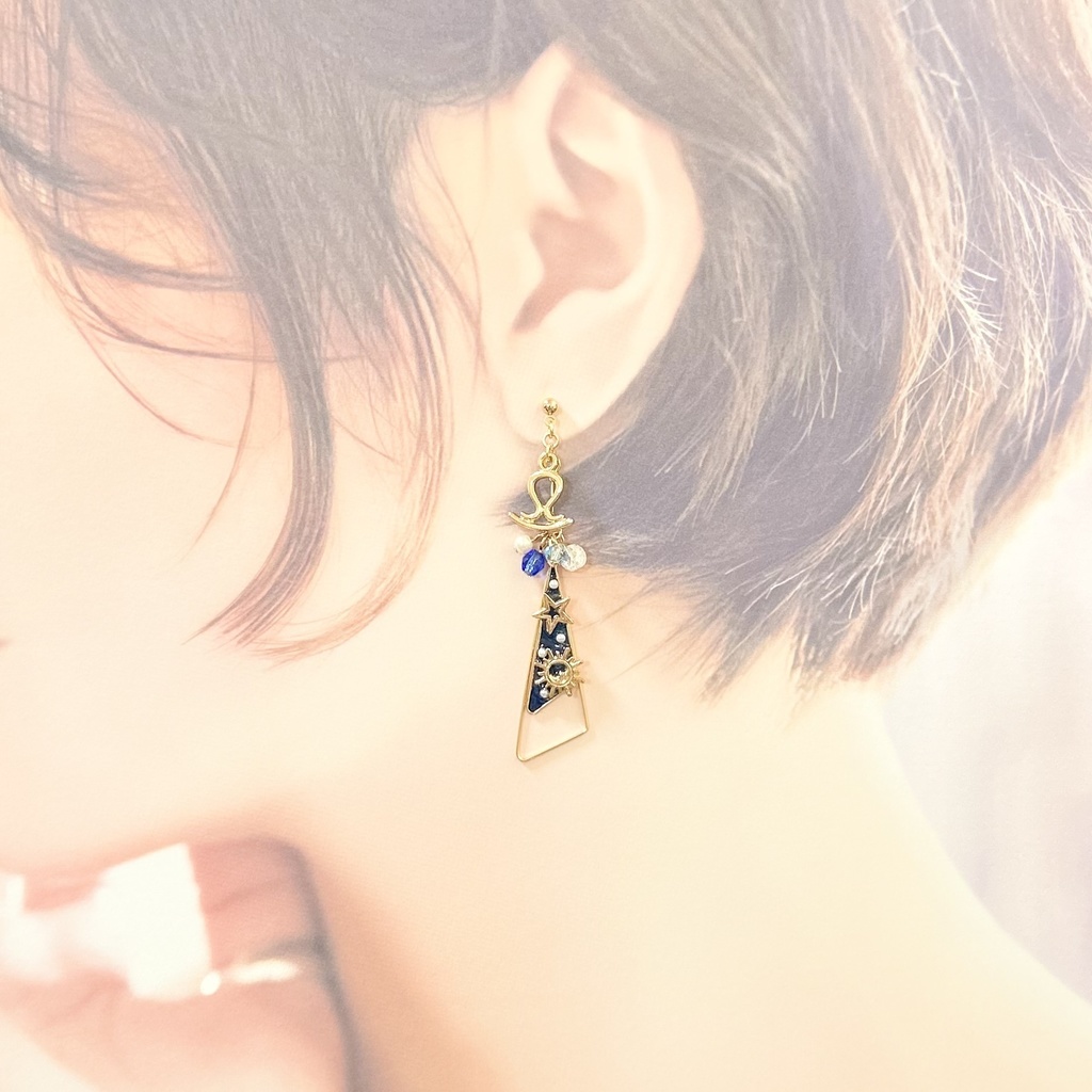 1667【12星座】オーダーピアス