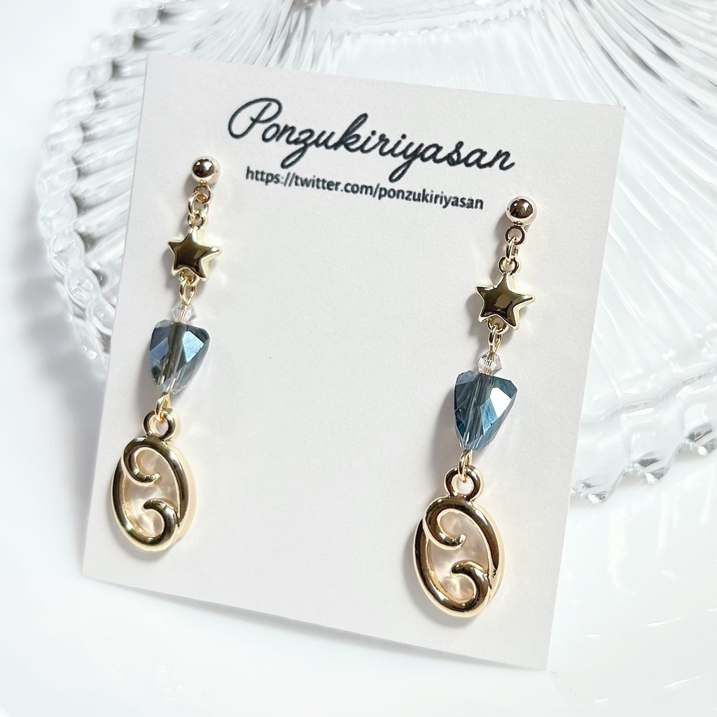 1667【12星座】オーダーピアス