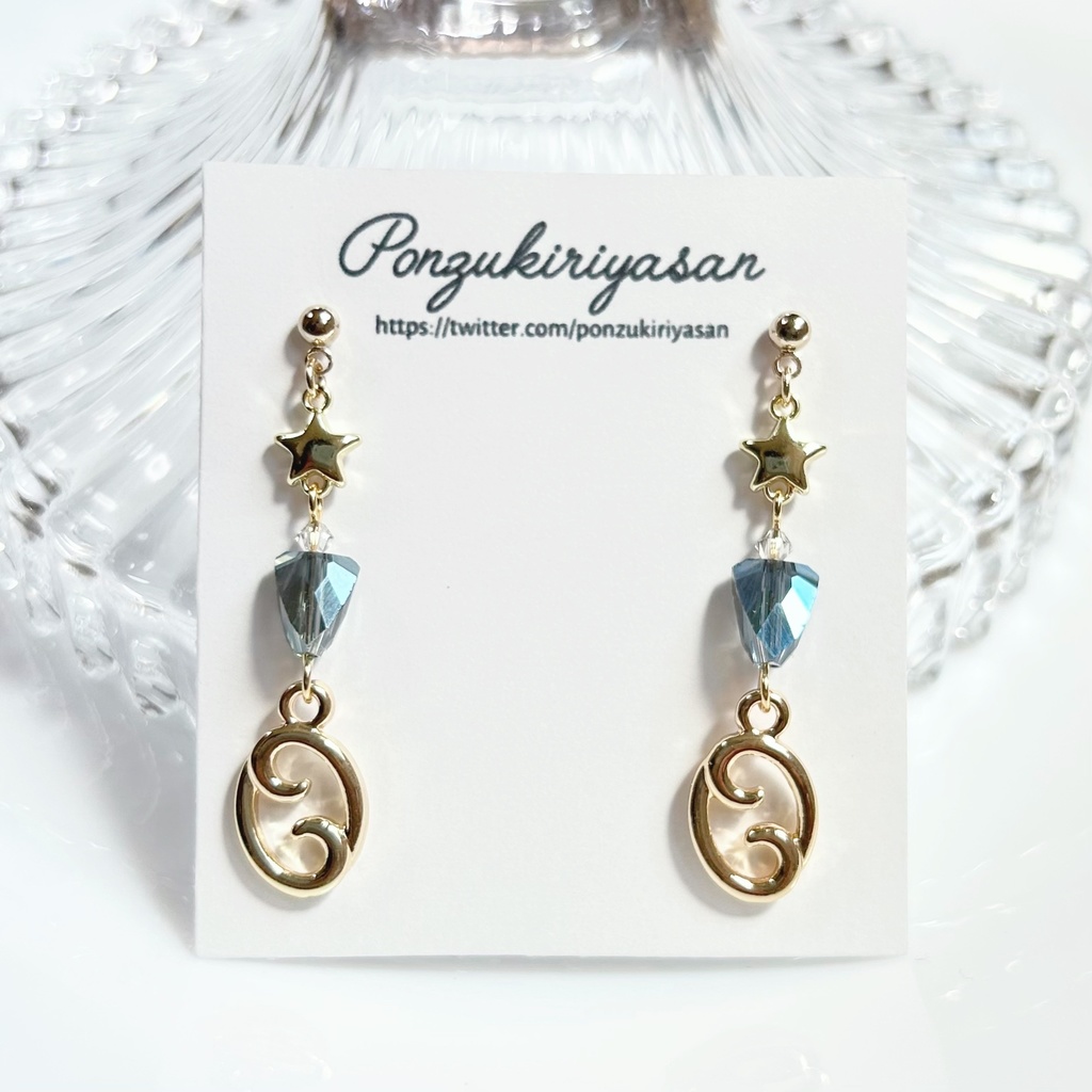 1667【12星座】オーダーピアス