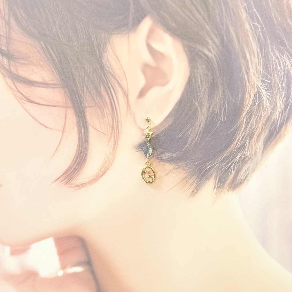 1667【12星座】オーダーピアス