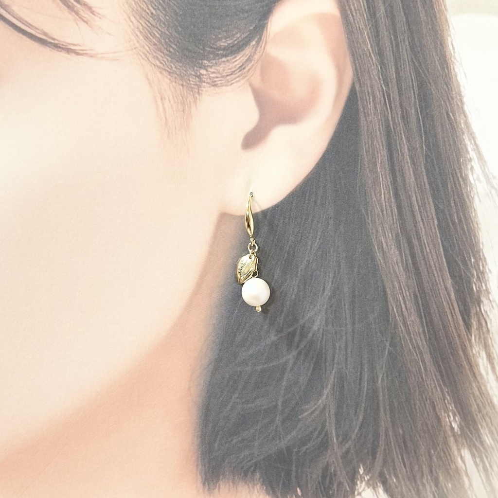 1747一粒パールの実(デザインフック)