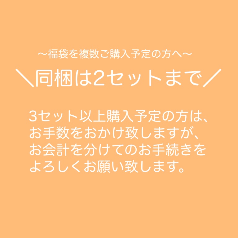 【福袋】なんかイイ感じのセット③
