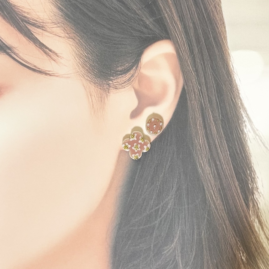 1814美濃焼タイルの春セット