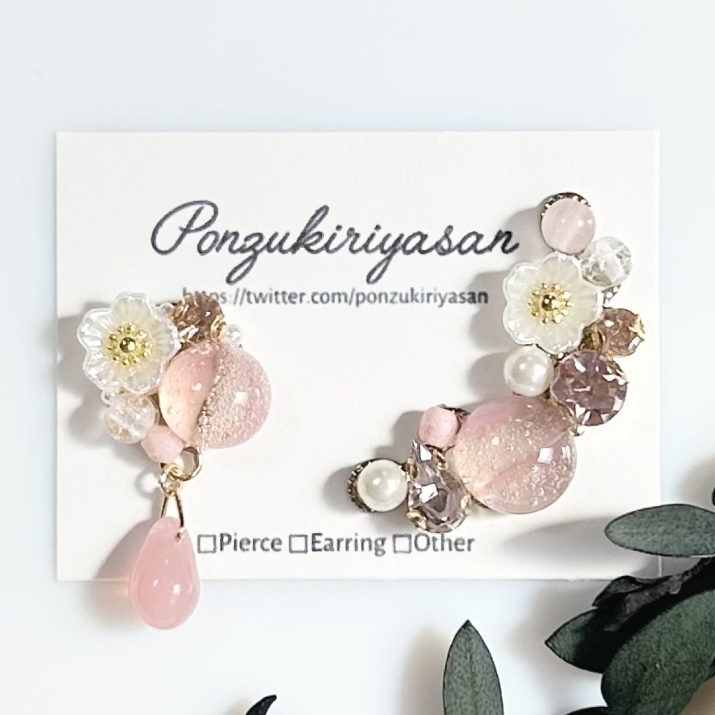 1815春のイヤーカフセット