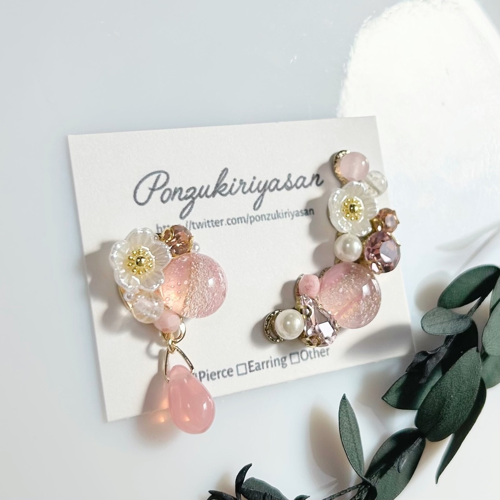 1815春のイヤーカフセット