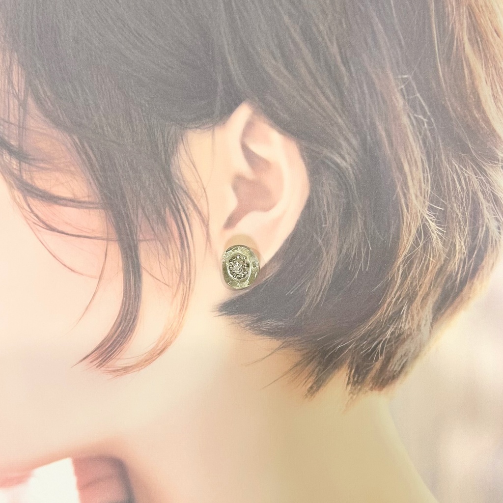 1817大人のレジンピアス