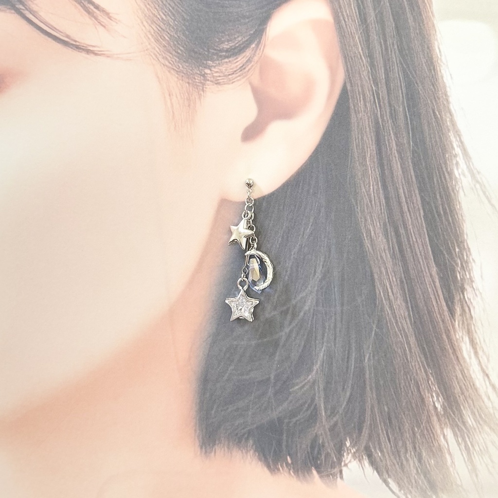 1832夜空のピアス