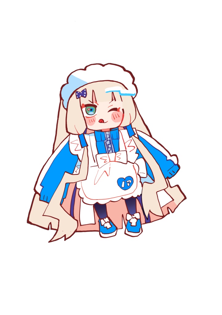 🕊メイドジャージノアくんアクキー