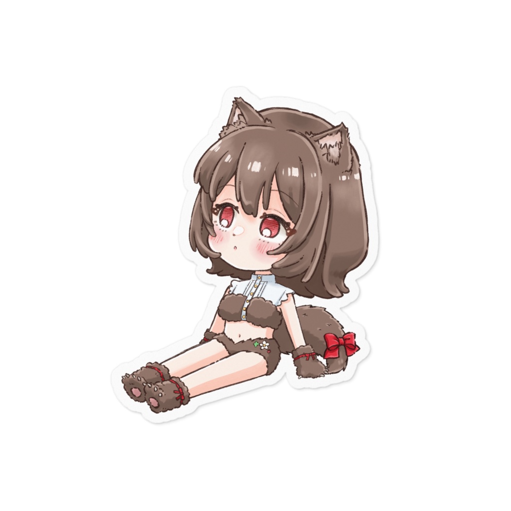 KILALULA PROJECT ステッカー#オオカミ