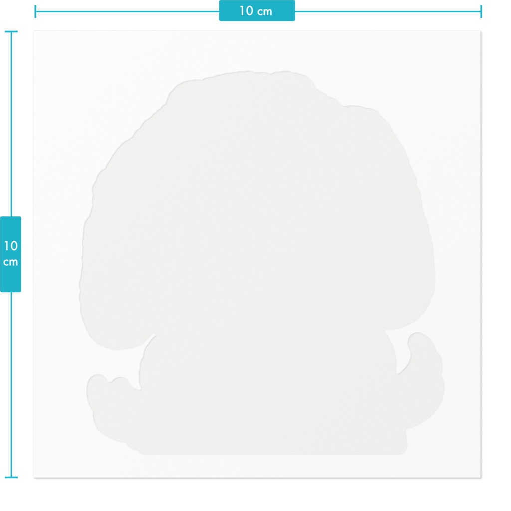 KILALULA PROJECT ステッカー #冬うさぎ