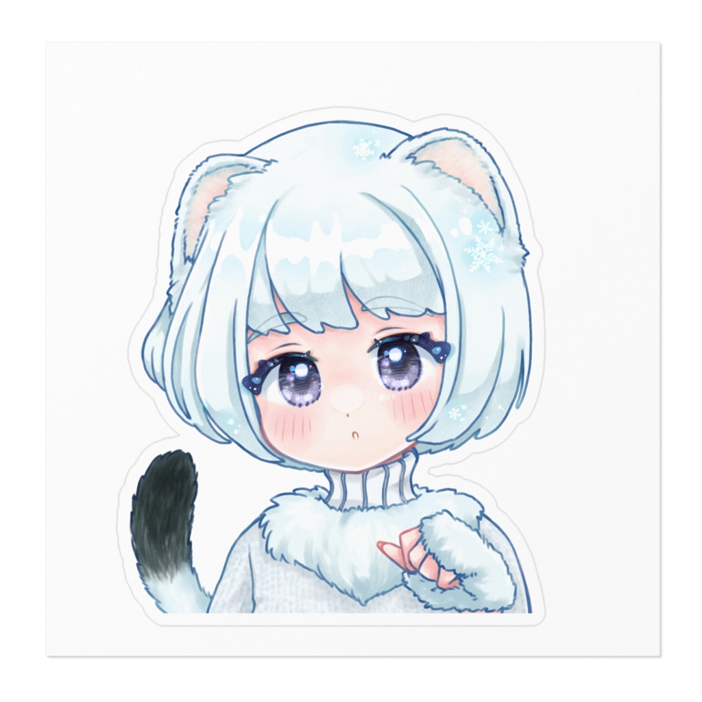 KILALULA PROJECT ステッカー #オコジョ