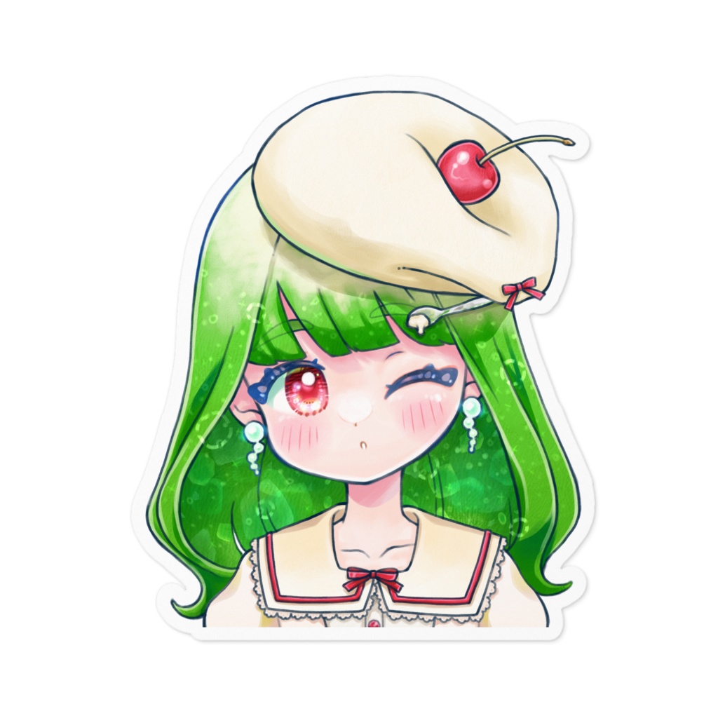 KILALULA PROJECT　ステッカー　＃メロンクリームソーダ