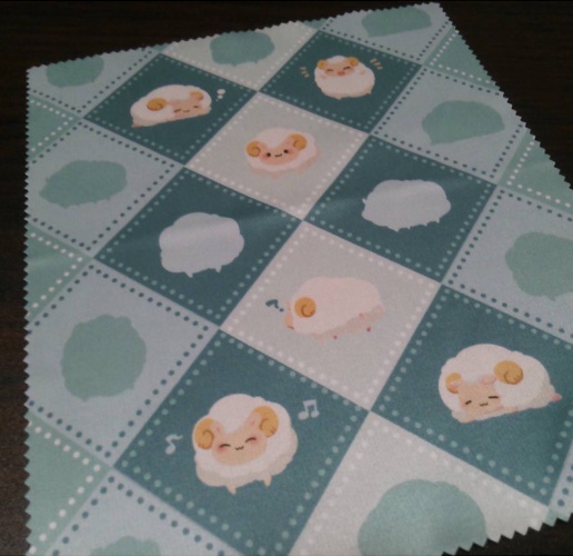 メガネ拭き:メリー