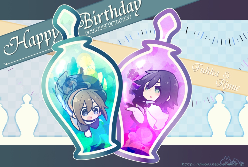 【魔天風華伝】誕生日記念アクリルフィギュア